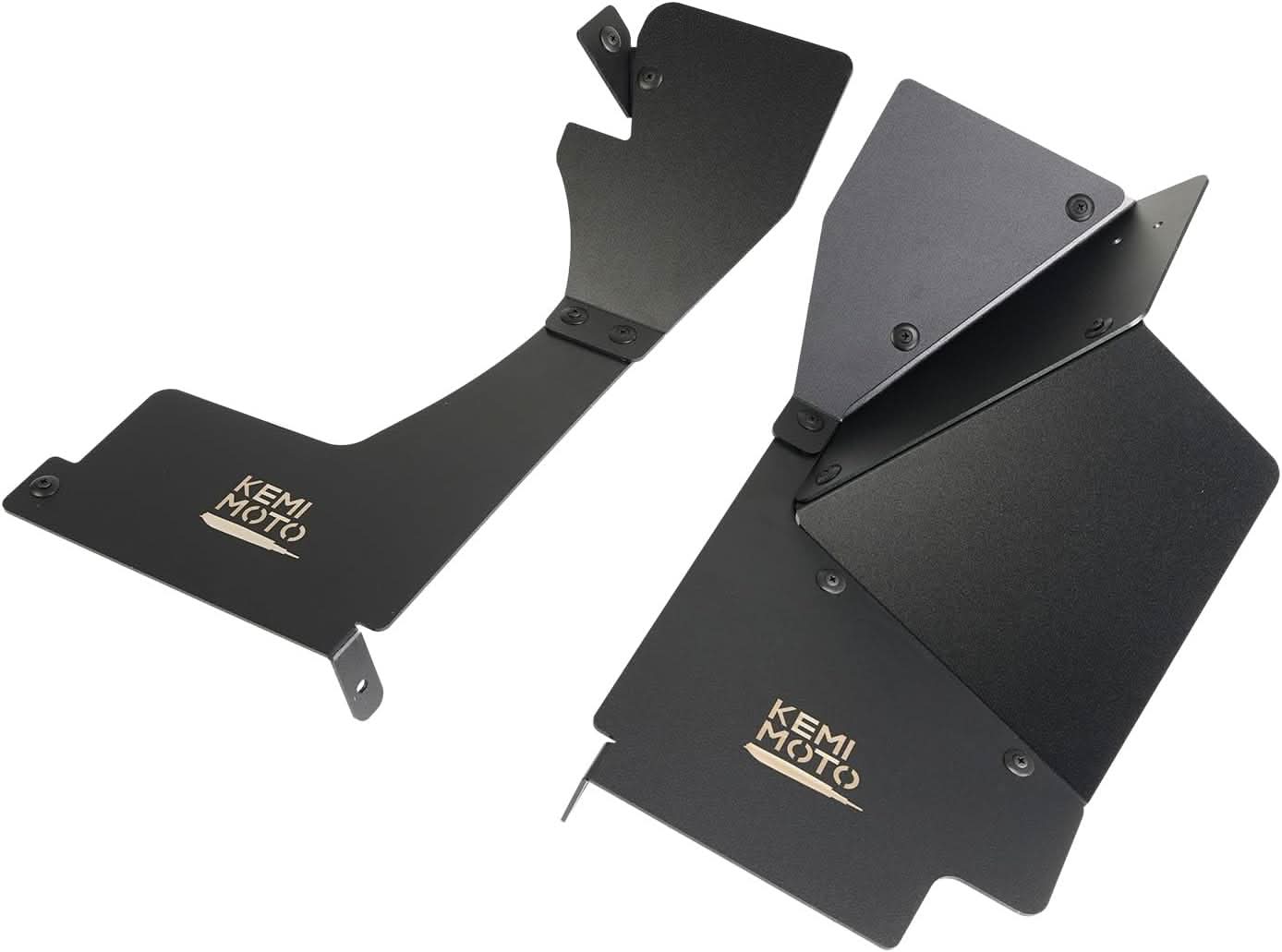 Fender Flares for Polaris Ranger XP 1000 / Crew (2017-2025) 1 Pair - Kemimoto