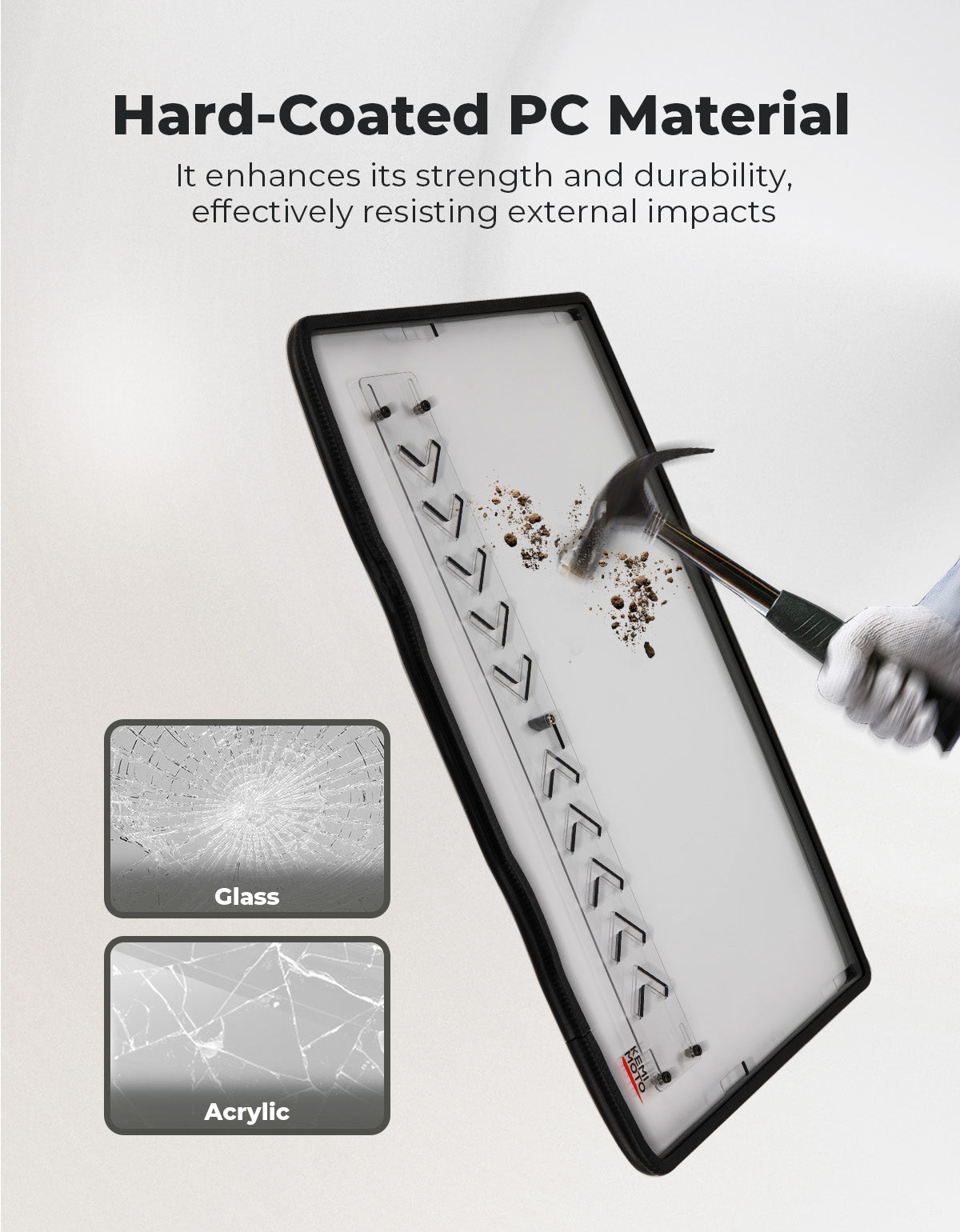 Adjustable Vented Front Windshield for 2023+ CFMOTO ZForce 950 Sport | 800 Trail - Kemimoto