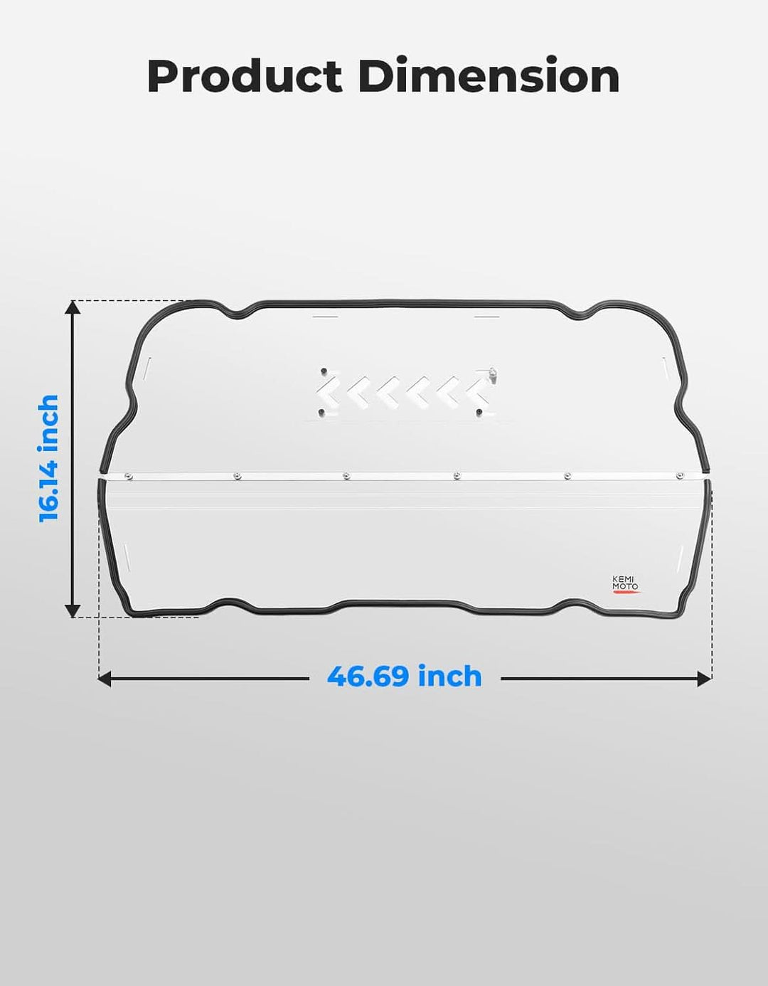 Clear Windshield with Vented Window for Polaris RZR XP 1000 & XP4 1000 (2014–2023) - Kemimoto
