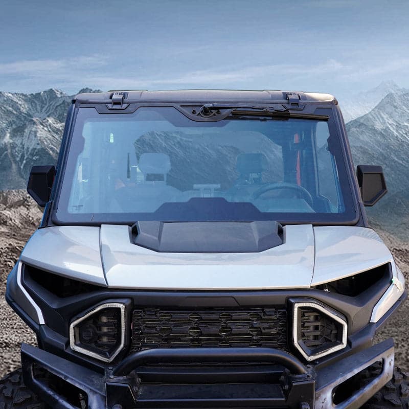 Door-Mounted Side Mirrors for Polaris Ranger XD 1500 - Kemimoto
