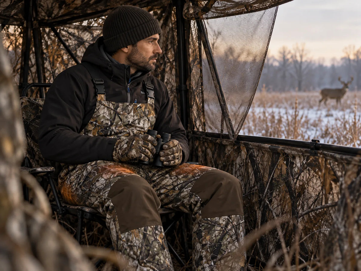Ground-Blind Hunts