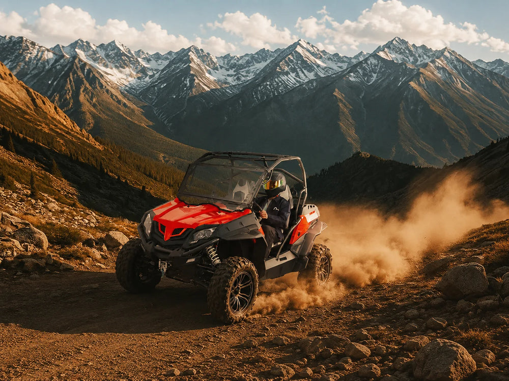 Dry and Dusty Routes