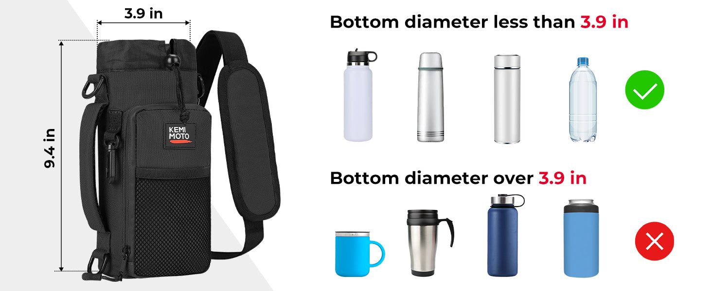 This magnetic bottle holder strap keeps your water bottle off the ground »  Gadget Flow