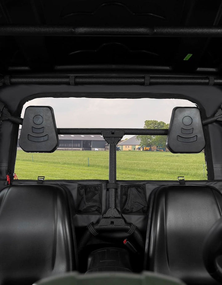 UTV Soft Rear Windshield for Hisun 500/700, Massimo MSU500/700 & Cub Cadet 500/700