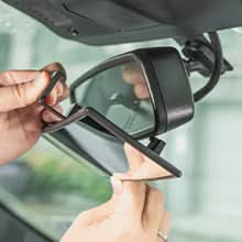 KEMIMOTO Universal Rear View Mirror, 11.81 Inch - Kemimoto