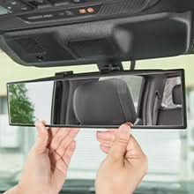 KEMIMOTO Universal Rear View Mirror, 11.81 Inch - Kemimoto