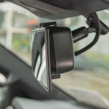 KEMIMOTO Universal Rear View Mirror, 11.81 Inch - Kemimoto