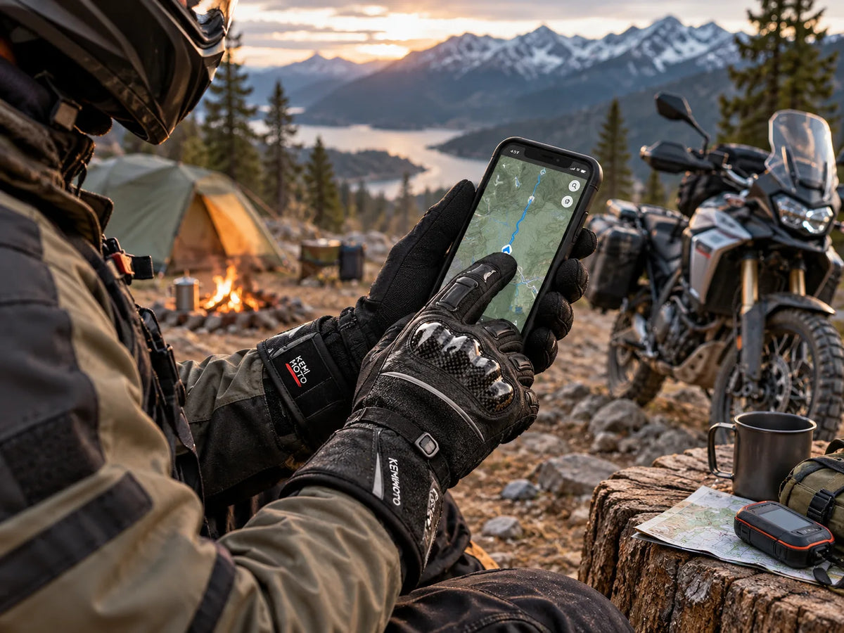 Cool Trail and Campsite Tasks