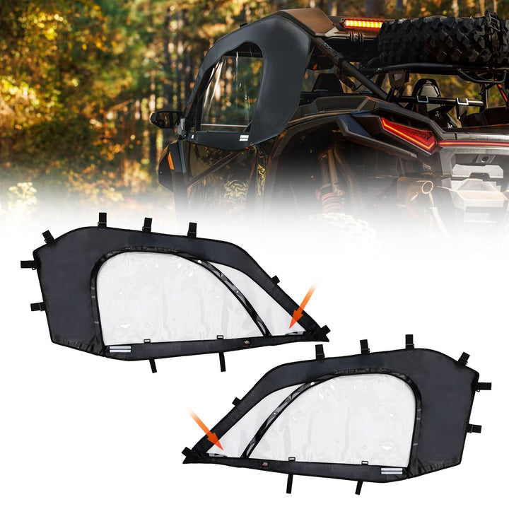 UTV Soft Cab Enclosure for 2024/2025+ Polaris RZR XP 1000 - Kemimoto