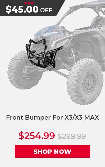 Front Bumper For X3/X3 MAX