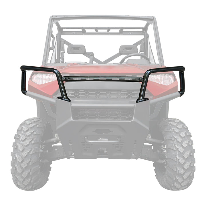 Front Bumper, Front Brush Guard For 2018-2023 Polaris Ranger