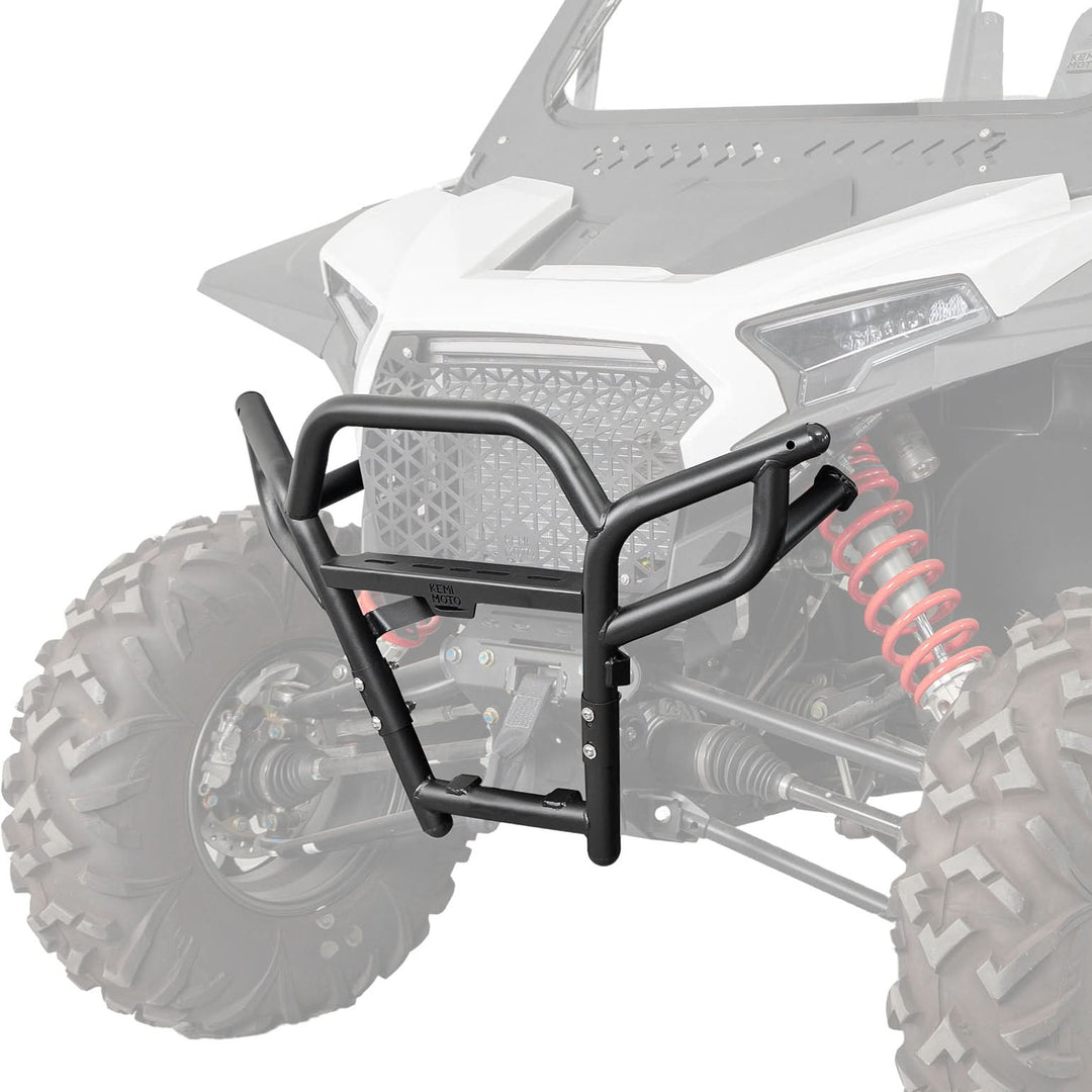 Heavy Duty Steel Front Bumper for Polaris RZR XP 1000/ XP 4 1000 2024-2025 - Kemimoto