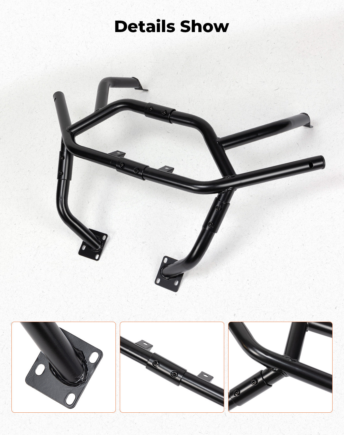 Front Bumper for Can-Am Commander 2021+ - Kemimoto