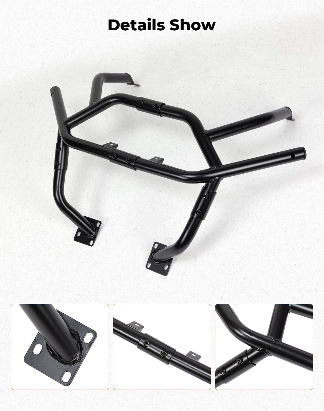 Front Bumper for Can-Am Commander 2021+ - Kemimoto