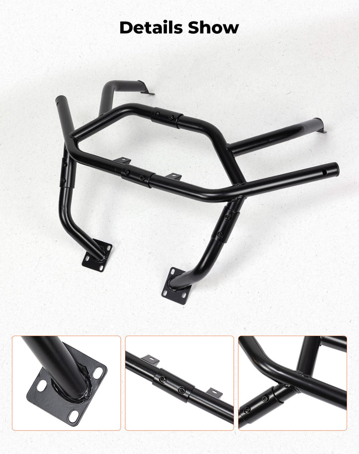 Front Bumper for Can-Am Commander 2021+ - Kemimoto