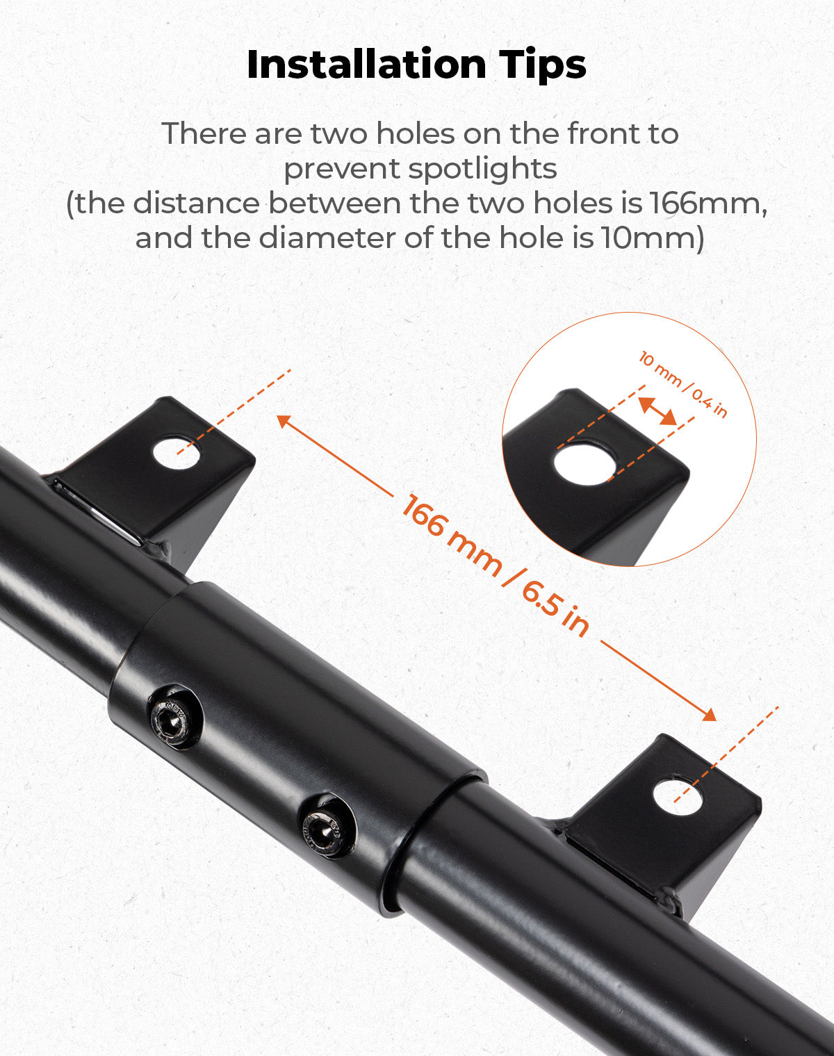 Front Bumper for Can-Am Commander 2021+ - Kemimoto