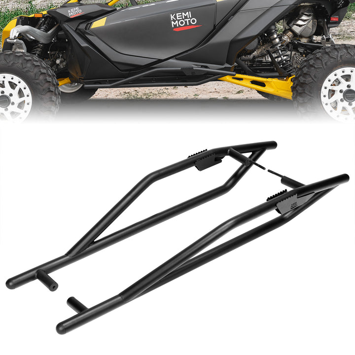 Nerf Bars Rock Sliders for Can-Am Maverick R 2024+ - Kemimoto