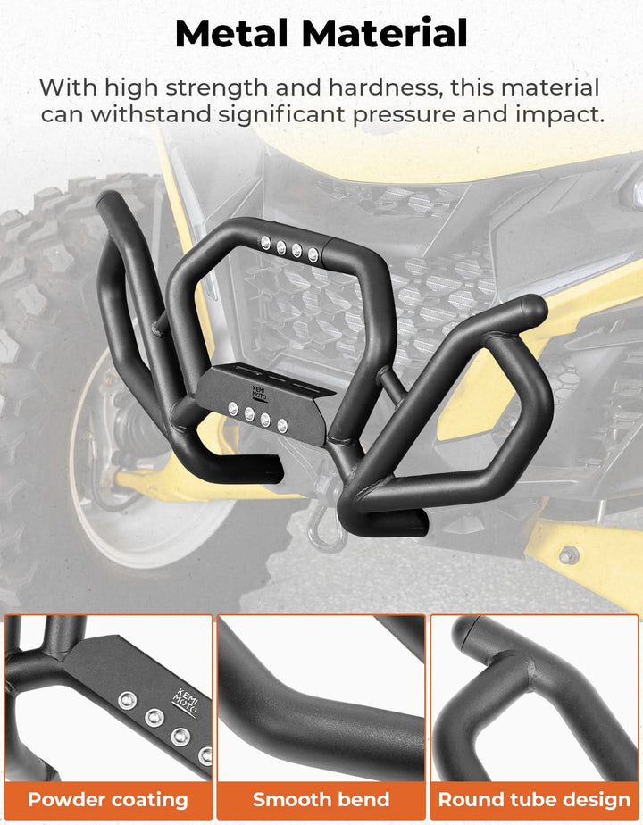 Front Bumper for Can Am Maverick R 2024+ - Kemimoto