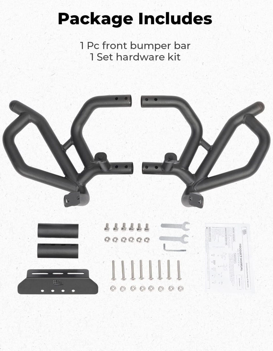 Front Bumper for Can Am Maverick R 2024+ - Kemimoto