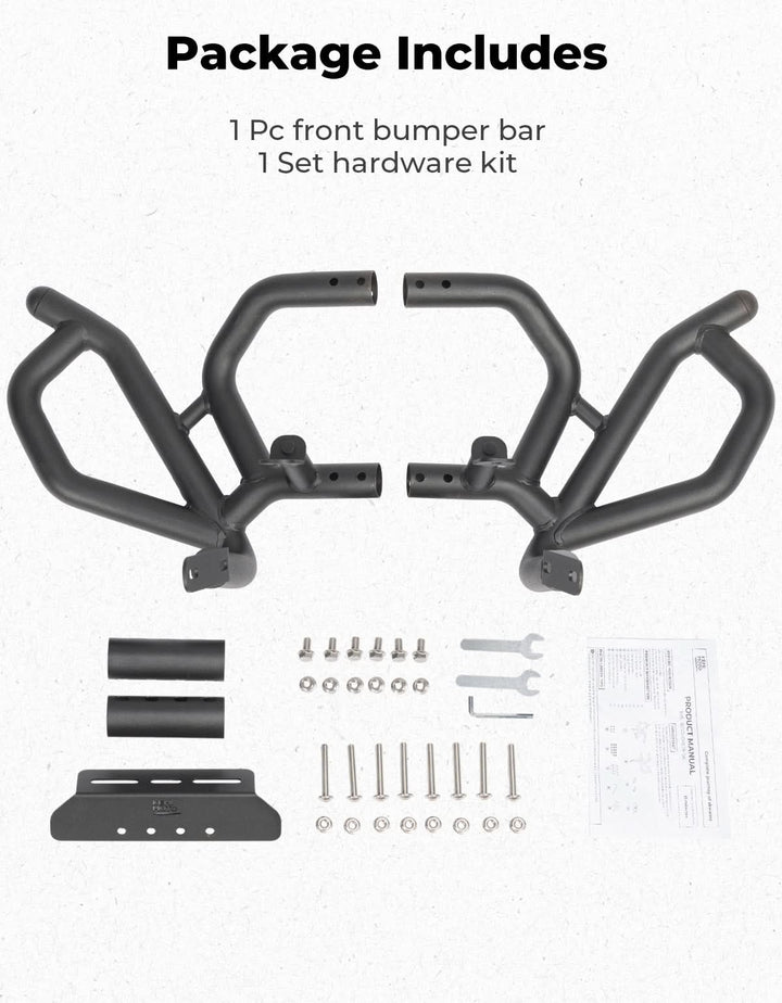 Front Bumper for Can Am Maverick R 2024+ - Kemimoto