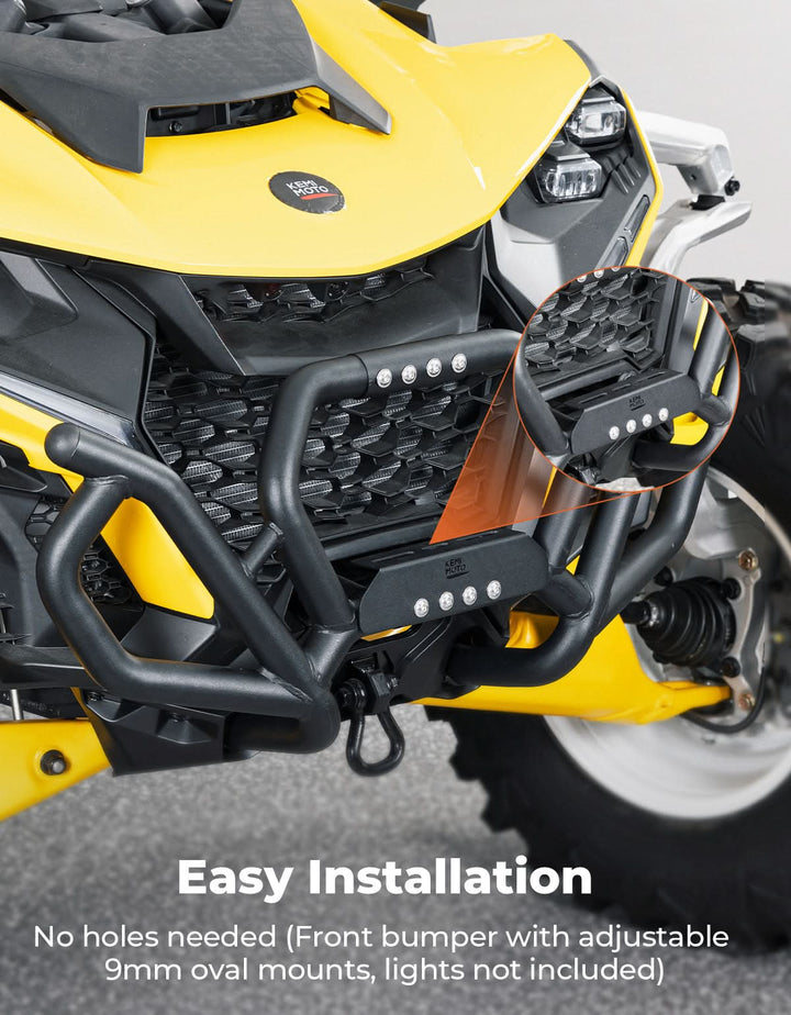 Front Bumper for Can Am Maverick R 2024+ - Kemimoto