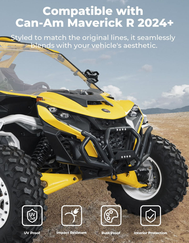 Front Bumper for Can Am Maverick R 2024+ - Kemimoto