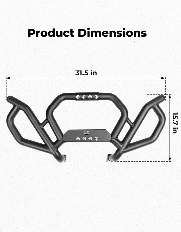 Front Bumper for Can Am Maverick R 2024+ - Kemimoto