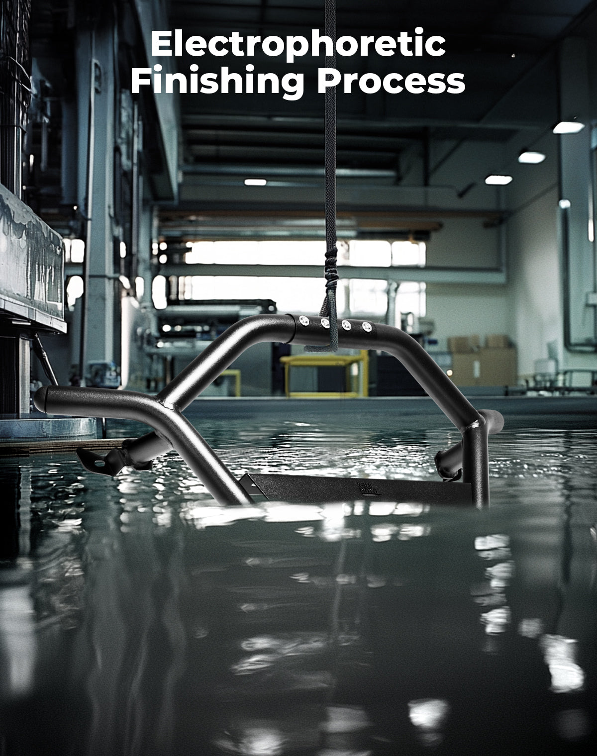 UTV Front Bumper for Polaris RZR 200 2022-2025 - Kemimoto