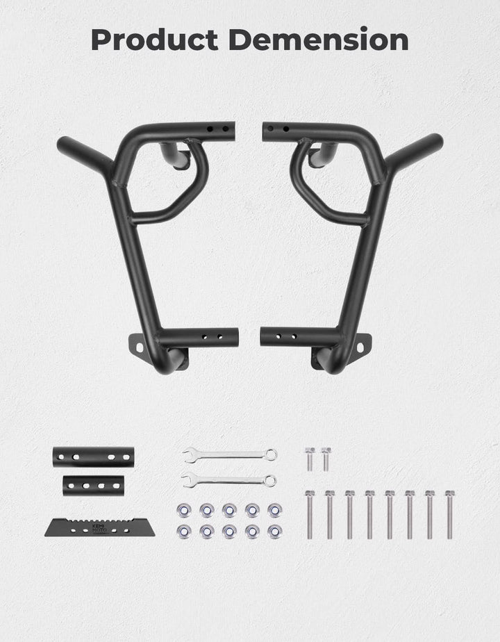 Kemimoto Rear Bumper for Can-Am Maverick R 2024+