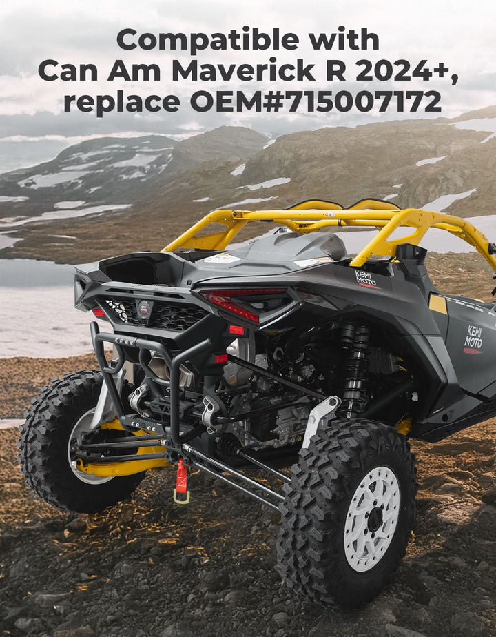 Kemimoto Rear Bumper for Can-Am Maverick R 2024+