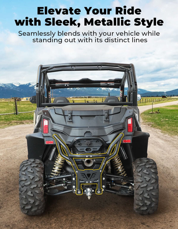 Kemimoto Rear Bumper for CFMOTO ZFORCE 950 ZFORCE 800 TRAIL 2023+