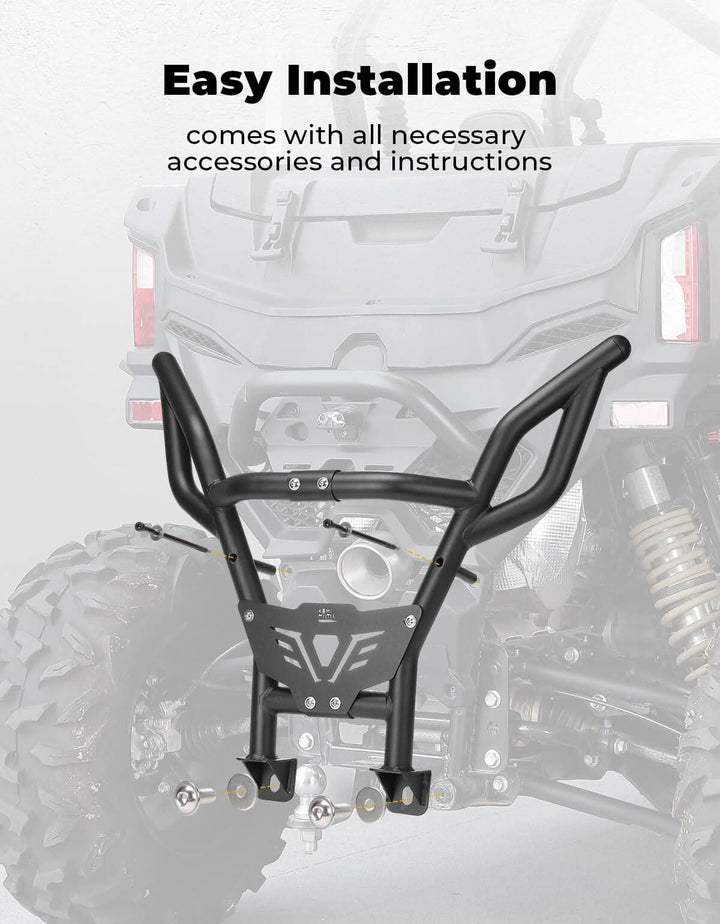 Kemimoto Rear Bumper for CFMOTO ZFORCE 950 ZFORCE 800 TRAIL 2023+