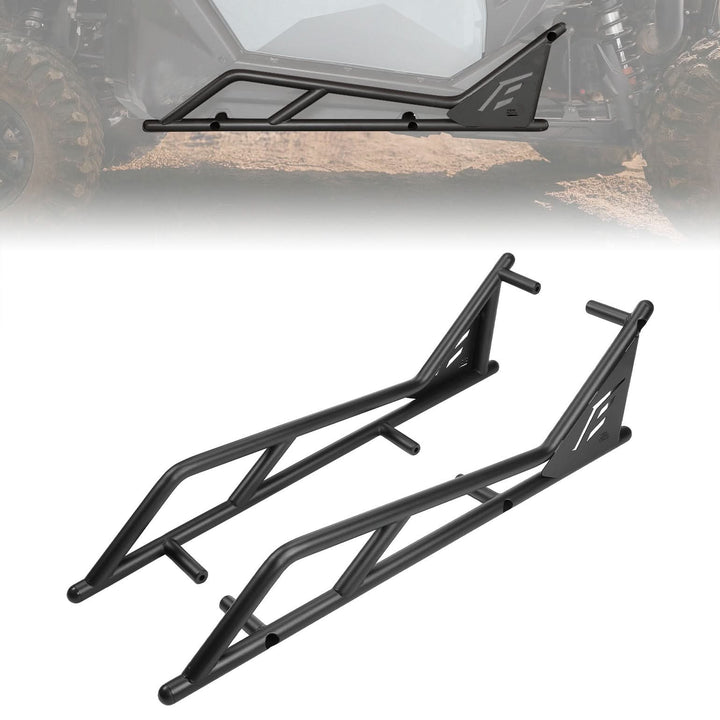 UTV Nerf Bars Rock Sliders with Step Function for Polaris RZR 2020-2025 - Kemimoto