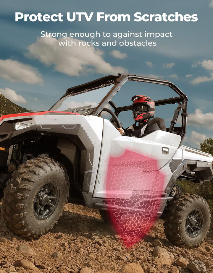 UTV Rock Sliders Nerf Bar for Polaris General 1000/ General XP 1000, 2016-2025 - Kemimoto