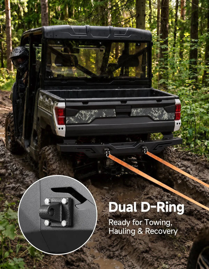 Rear Bumper for Polaris Ranger XP 1000 2018-2026