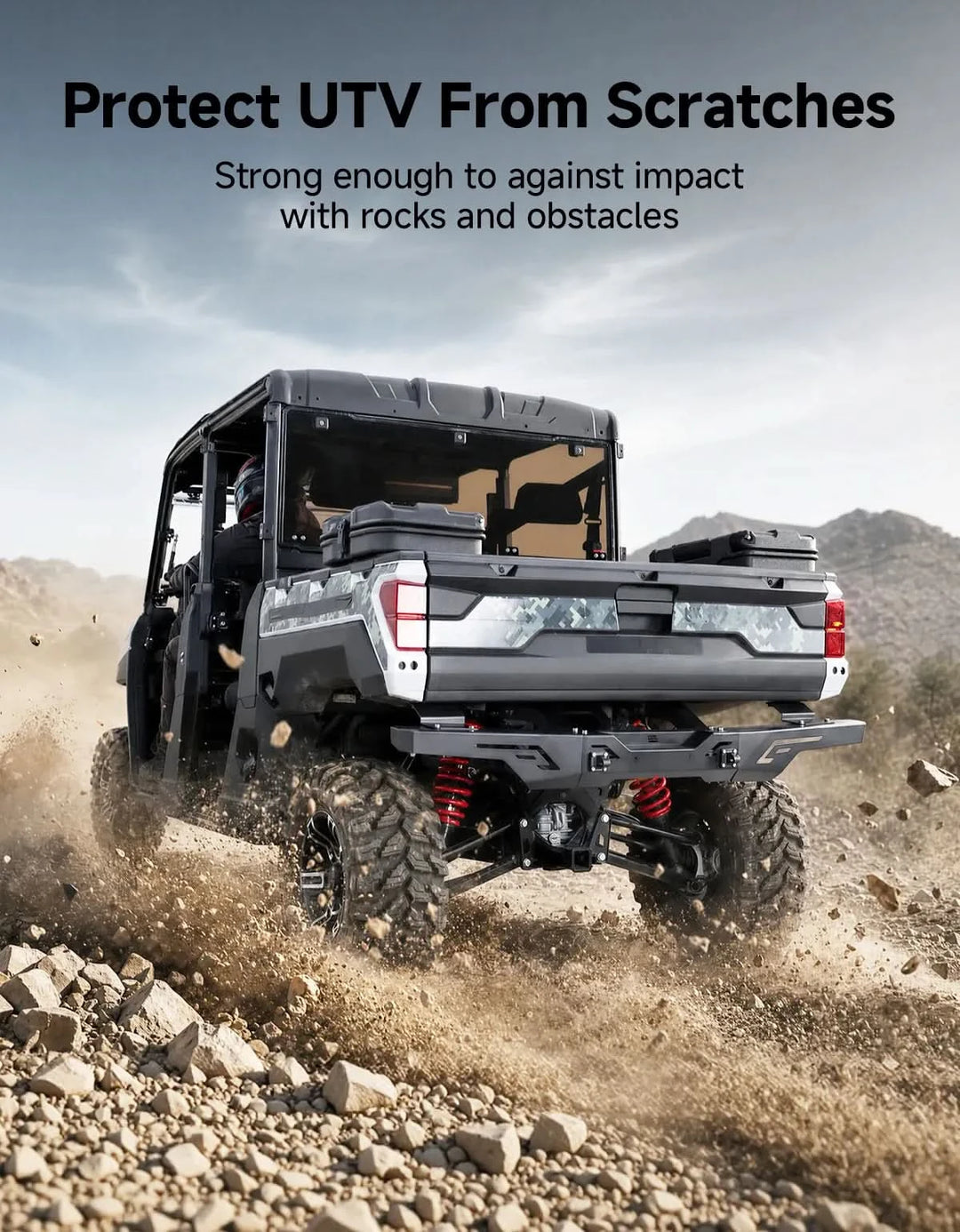 Rear Bumper for Polaris Ranger XP 1000 2018-2026