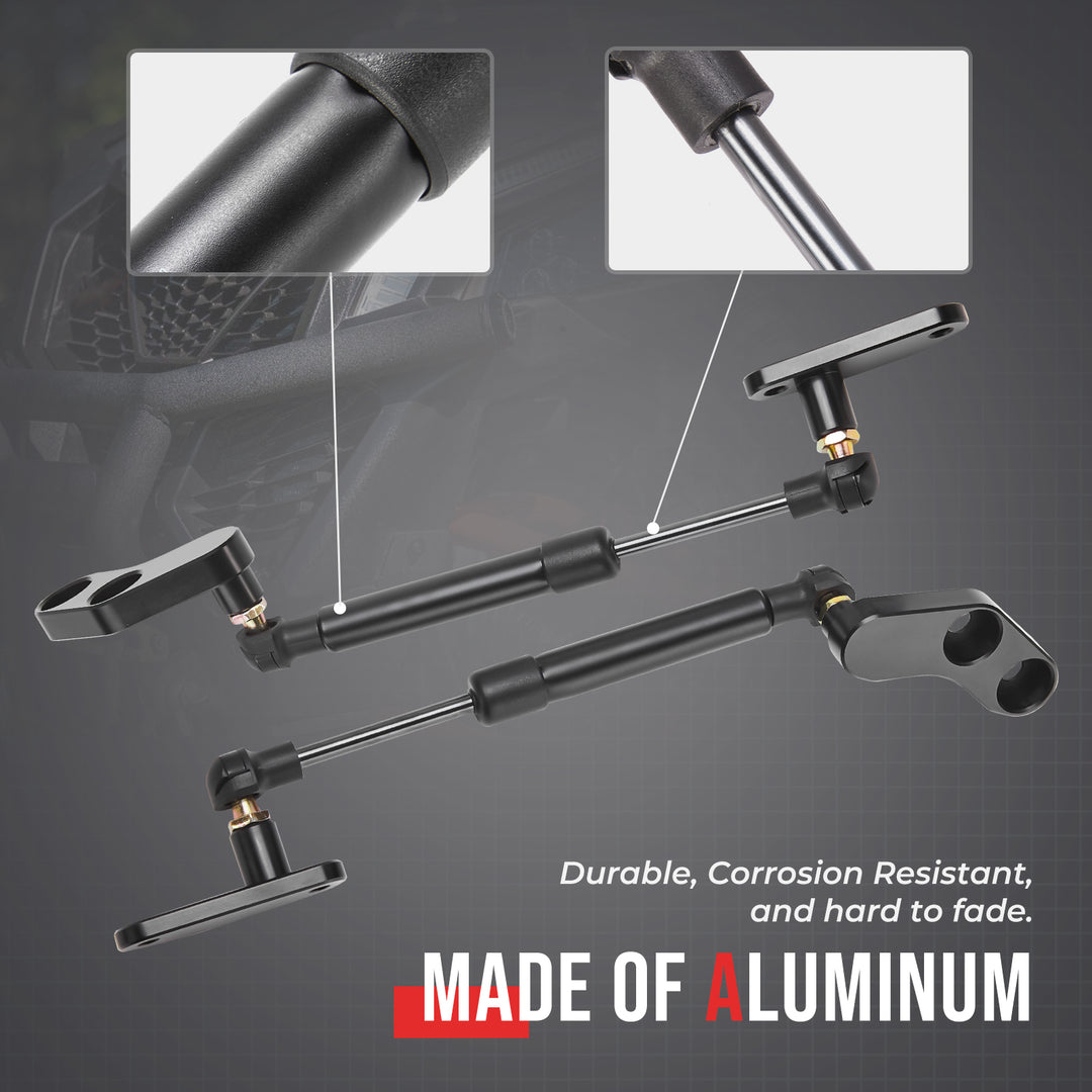 Black Door Opener Kits for Can Am Maverick X3 / X3 MAX