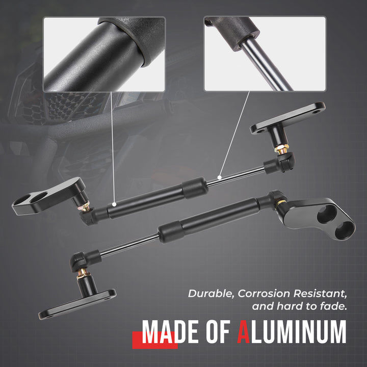 Black Door Opener Kits for Can Am Maverick X3 / X3 MAX
