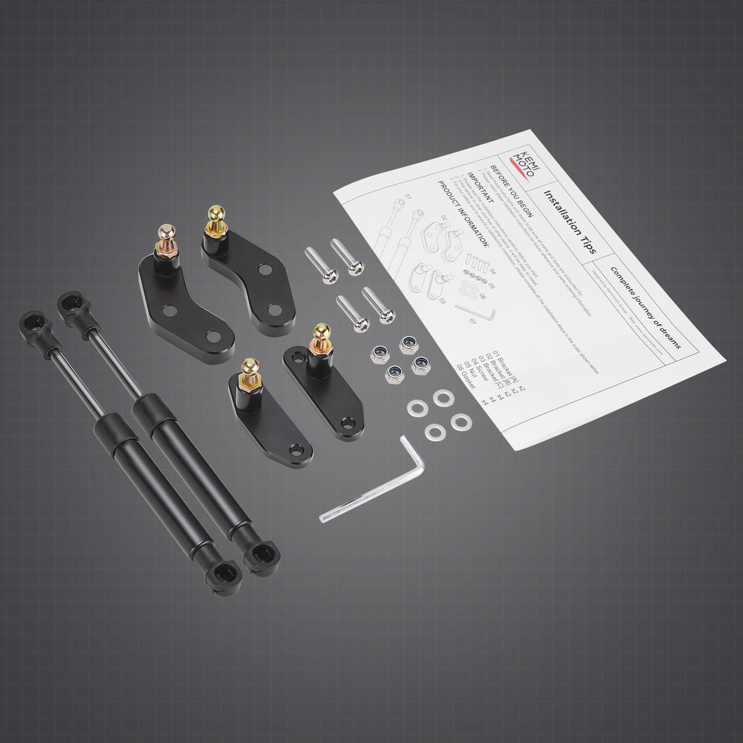 Black Door Opener Kits for Can Am Maverick X3 / X3 MAX