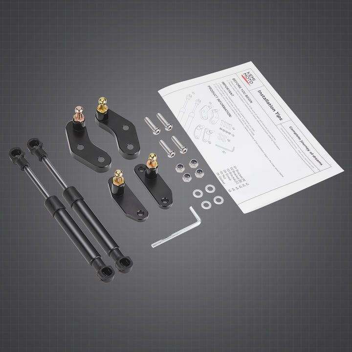 Black Door Opener Kits for Can Am Maverick X3 / X3 MAX