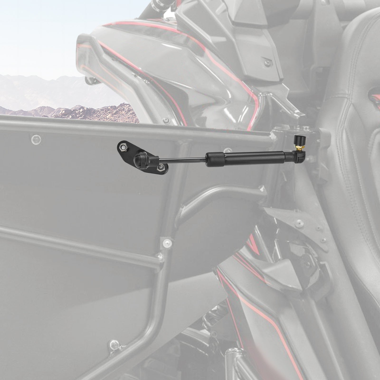 Black Door Opener Kits for Can Am Maverick X3 / X3 MAX