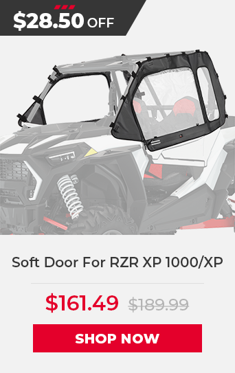 Soft Door For RZR XP 1000/XP