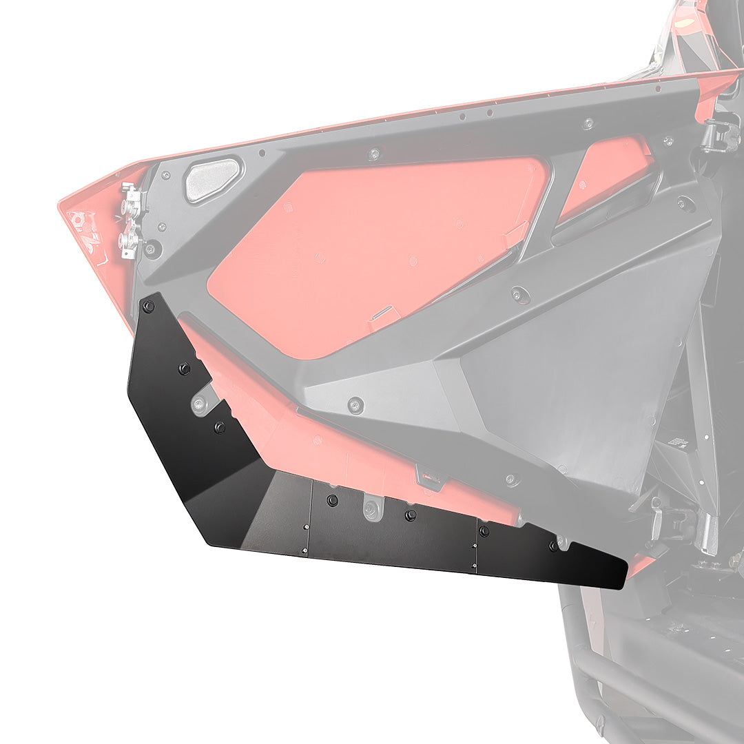 Lower Door Panels Insert Kit for Polaris RZR 2020-2023