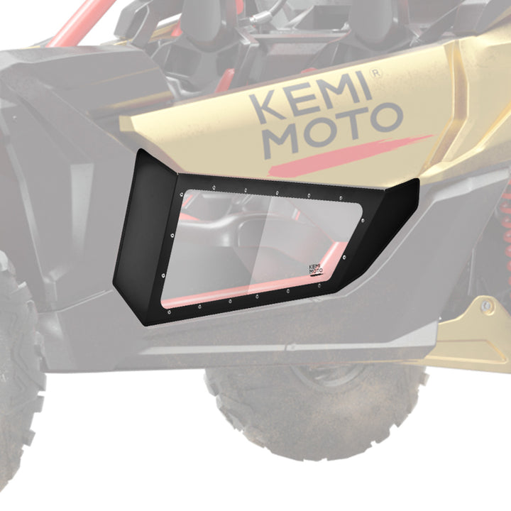 Clear Lower Door Inserts for Can-Am Maverick X3