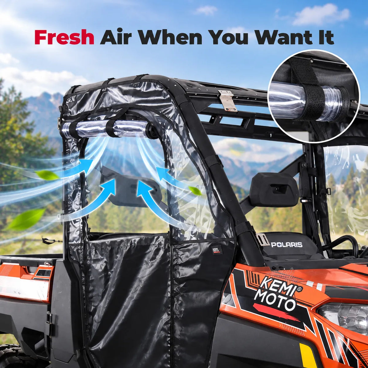 Fresh Air When You Want It