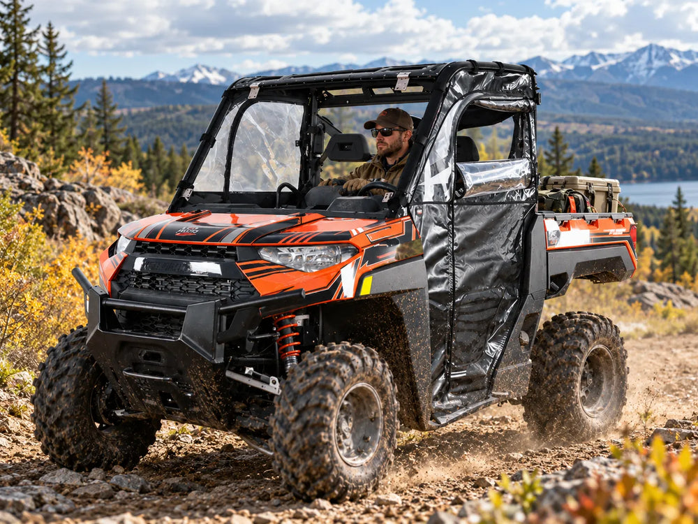 Year-Round UTV Riding
