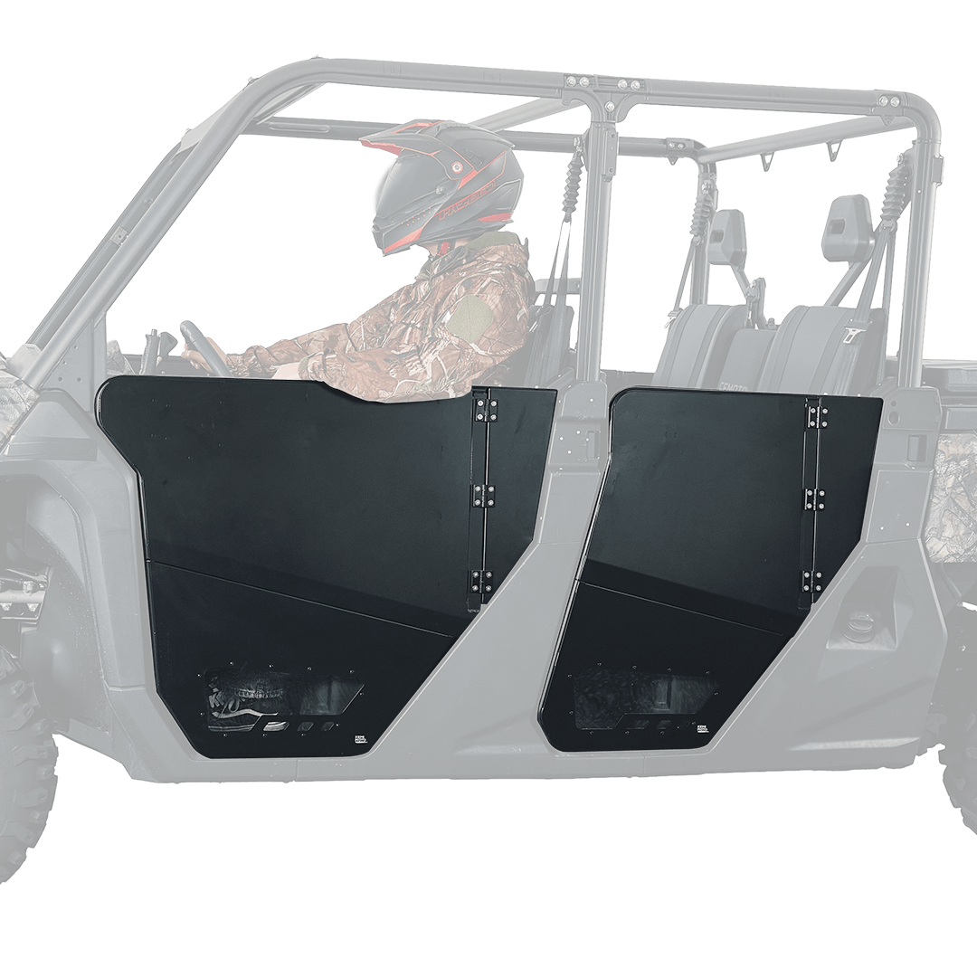 Aluminum 4pcs Half Doors for CFMOTO Uforce 1000XL 2022-2025 - Kemimoto