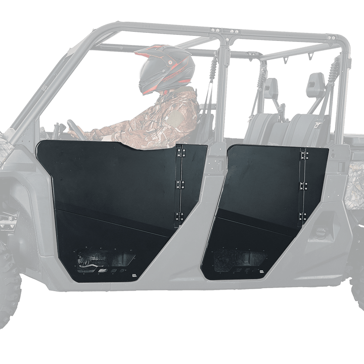 Aluminum 4pcs Half Doors for CFMOTO Uforce 1000XL 2022-2025 - Kemimoto