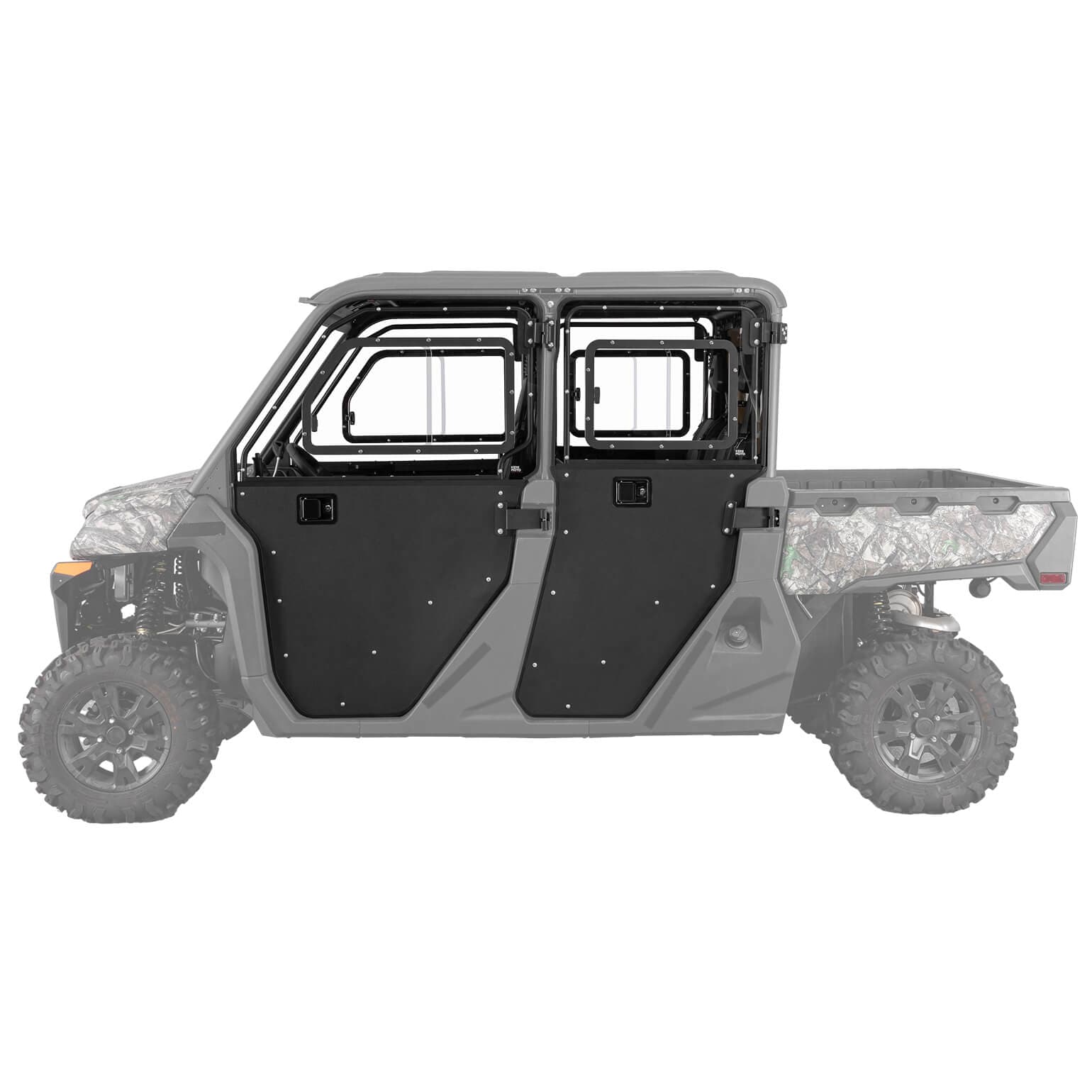 Full Doors with Sliding Window for CFMOTO UForce 1000 XL 2022+ - Kemimoto