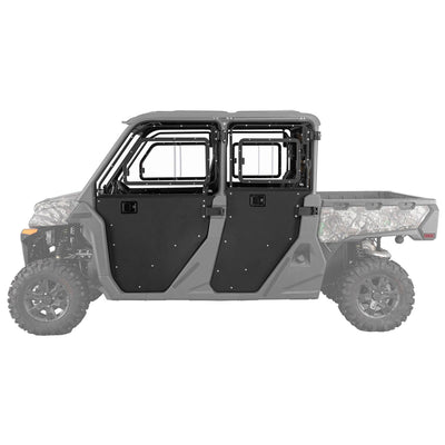 Full Doors with Sliding Window for CFMOTO UForce 1000 XL 2022+ - Kemimoto